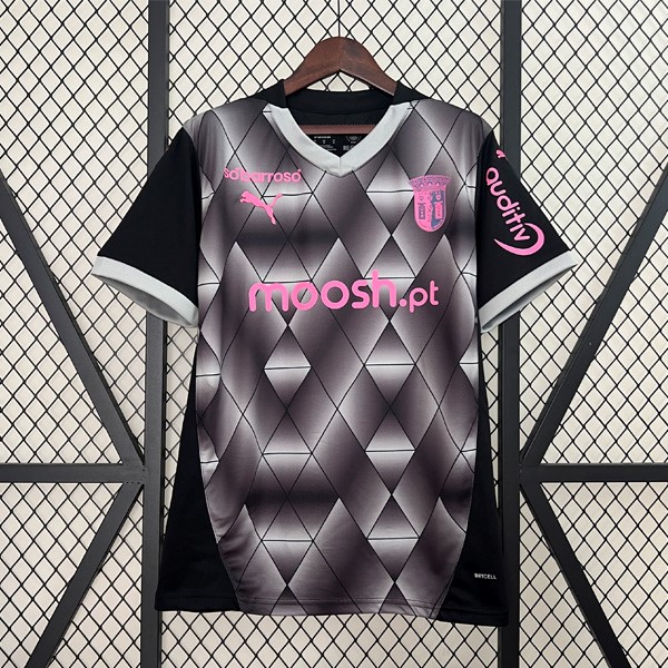 Tailandia Camiseta Braga 2ª 2024 2025